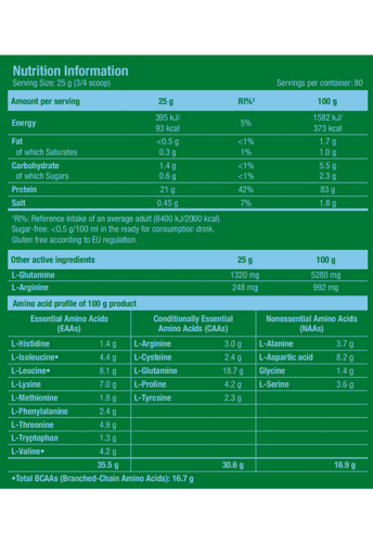 Whey Protein Isolate 2000g-Chocolate - 100% оригинал фото 4