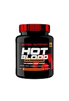 Hot Blood Hard Core 700g-Orange Juice  (Pre workout , พรีเวิร์คเอ้าท์) - 100% оригинал