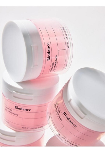 Collagen Gel Toner Pads 140 g 60 Pads - 100% оригинал фото 5