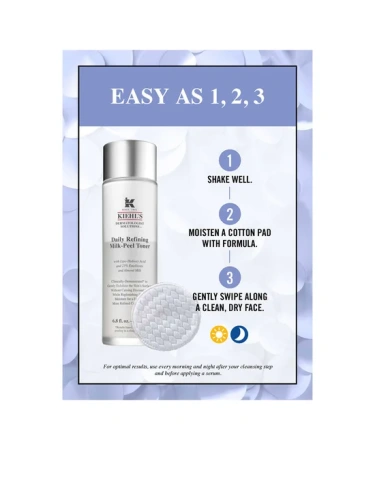 Daily Refining Milk-Peel Toner 200 mL - 100% оригинал фото 2 Daily Refining Milk-Peel Toner 200 mL - 100% оригинал фото 2