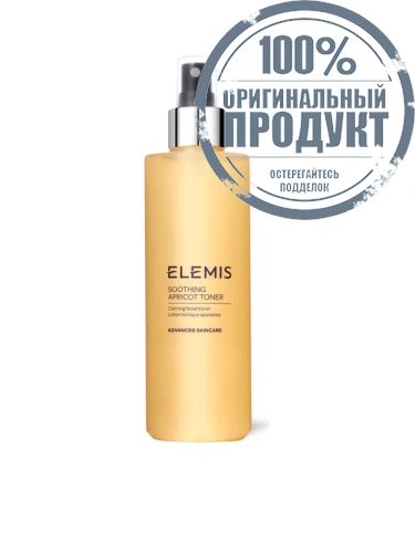 Soothing Apricot Toner 200 mL - 100% оригинал