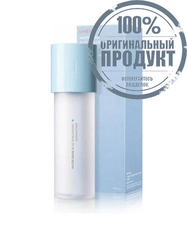 LA Waterbank Blue HA Toner (Oily) 160 mL - 100% оригинал