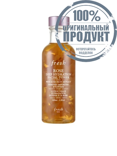 Rose Deep Hydration Facial Toner 100 mL - 100% оригинал Rose Deep Hydration Facial Toner 100 mL - 100% оригинал