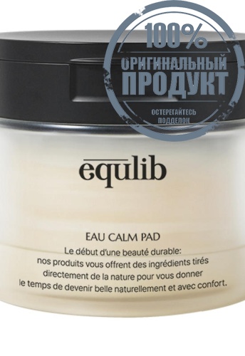 Eau Calm Calming Pad 200 mL - 100% оригинал фото 3