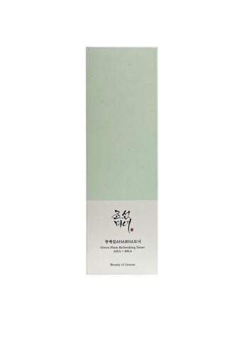 Green Plum Toner Aha Bha 150 mL - 100% оригинал фото 2