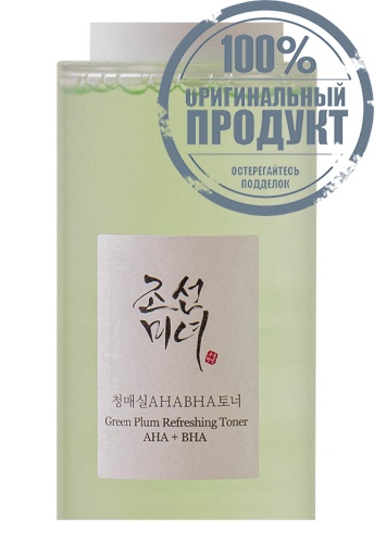 Green Plum Toner Aha Bha 150 mL - 100% оригинал фото 3 Green Plum Toner Aha Bha 150 mL - 100% оригинал фото 3