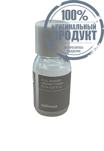 Dual Barrier Creamy Toner 150 mL - 100% оригинал фото 2 Dual Barrier Creamy Toner 150 mL - 100% оригинал фото 2