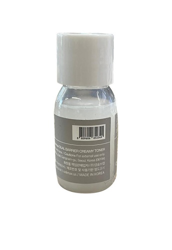 Dual Barrier Creamy Toner 150 mL - 100% оригинал фото 4 Dual Barrier Creamy Toner 150 mL - 100% оригинал фото 4