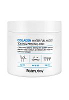 Collagen Water Full Moist Toning Peeling Pad 150 mL - 100% оригинал