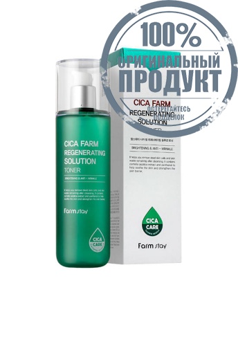 Cica Farm Regenerating Solution Toner 200 mL. - 100% оригинал