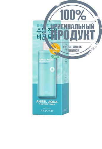 Moisture Toner Angel Aqua 500 mL - 100% оригинал фото 2 Moisture Toner Angel Aqua 500 mL - 100% оригинал фото 2