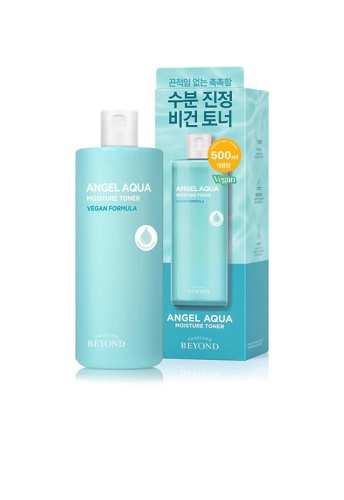 Moisture Toner Angel Aqua 500 mL - 100% оригинал фото 3 Moisture Toner Angel Aqua 500 mL - 100% оригинал фото 3
