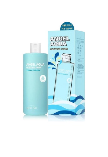 Moisture Toner Angel Aqua 500 mL - 100% оригинал фото 4 Moisture Toner Angel Aqua 500 mL - 100% оригинал фото 4