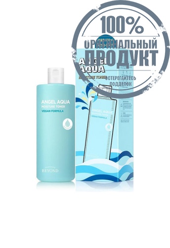Moisture Toner Angel Aqua 500 mL - 100% оригинал фото 4 Moisture Toner Angel Aqua 500 mL - 100% оригинал фото 4
