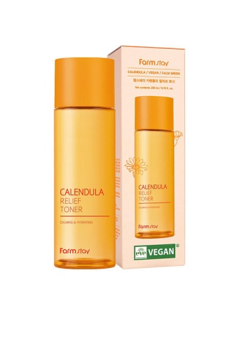 Calendula Relief Toner 200 mL - 100% оригинал Calendula Relief Toner 200 mL - 100% оригинал