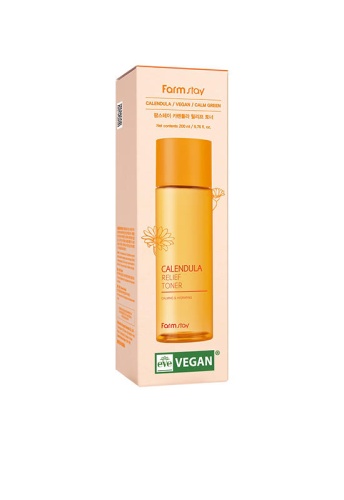 Calendula Relief Toner 200 mL - 100% оригинал фото 3 Calendula Relief Toner 200 mL - 100% оригинал фото 3