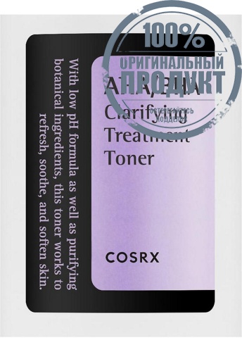 AHA/BHA Clarifying Treatment Toner 150 mL - 100% оригинал фото 3 AHA/BHA Clarifying Treatment Toner 150 mL - 100% оригинал фото 3