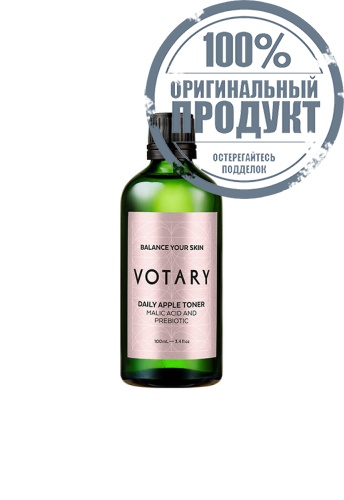 VOTARY Daily Apple Toner 100ml - 100% оригинал VOTARY Daily Apple Toner 100ml - 100% оригинал