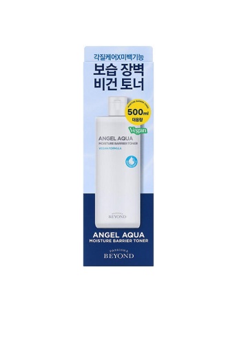 Moisture Barrier Toner Angel Aqua 500 mL - 100% оригинал фото 2 Moisture Barrier Toner Angel Aqua 500 mL - 100% оригинал фото 2