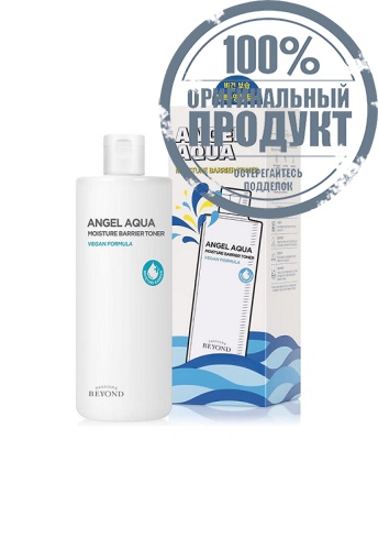 Moisture Barrier Toner Angel Aqua 500 mL - 100% оригинал фото 4 Moisture Barrier Toner Angel Aqua 500 mL - 100% оригинал фото 4