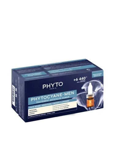 Phytocyane-men Anti-hair Loss - 100% оригинал