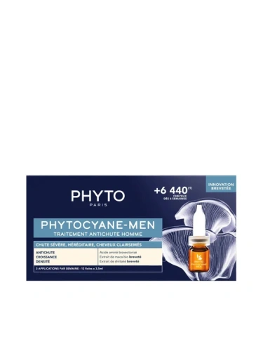 Phytocyane-men Anti-hair Loss - 100% оригинал фото 3