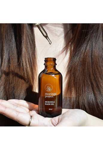 Moringa Hair Oil 60 mL - 100% оригинал фото 5