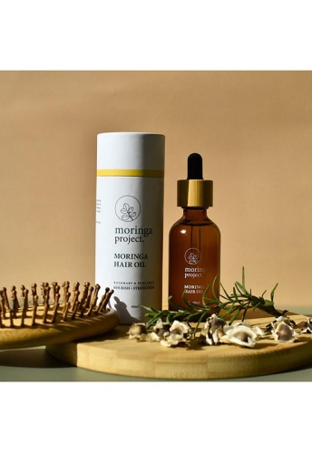 Moringa Hair Oil 60 mL - 100% оригинал фото 7
