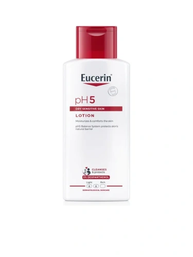 Eucerin Ph5 Dry Sensitive Skin Lotion 250 mL. - 100% оригинал