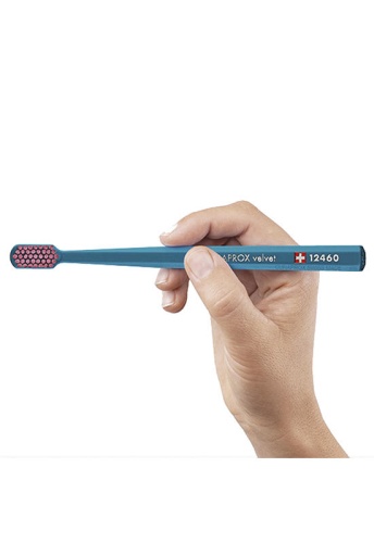 Toothbrushes CS 12460 Velvet (3pcs) - 100% оригинал фото 3