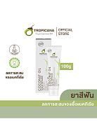 Coconut oil toothpaste (no fluoride) 100 g. - 100% оригинал