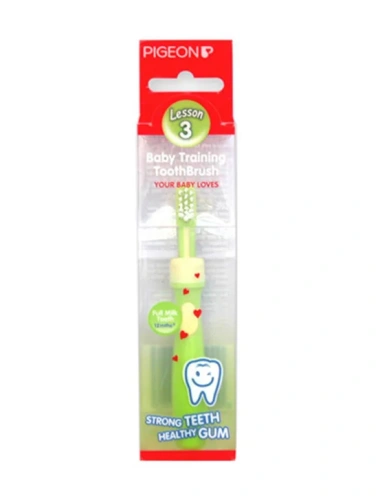 Traning Tooth Brush Green Green - 100% оригинал
