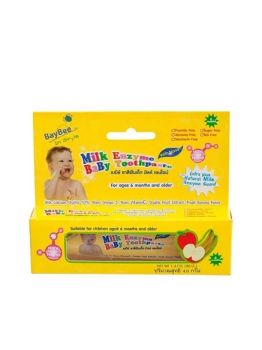 Milk Enzyme Toothpaste - 100% оригинал