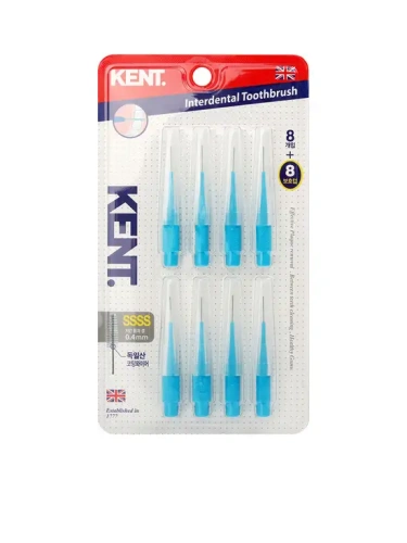 Interdental Toothbrush IB0009 Light Blue - 100% оригинал