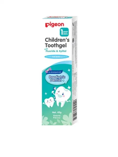 ยาสีฟันเด็กเจล1000 PPMธรรมชาติ - 100% оригинал