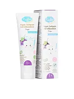 Organic Toothpaste Grape 500Ppm 50G (2 Pcs.) - 100% оригинал