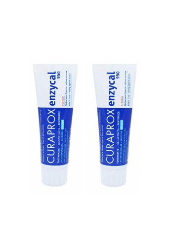 Toothpastes Enzycal 950 (2 pcs) - 100% оригинал