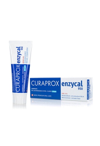 Toothpastes Enzycal 950 (2 pcs) - 100% оригинал фото 3