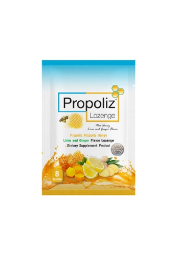 Propoliz LOZENGE PLUS ชนิดเม็ดอม - 100% оригинал