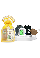 ALLWELL offerings for monks, caring for the health of monks, Set 6, blood pressure monitor model BSX593 - 100% оригинал