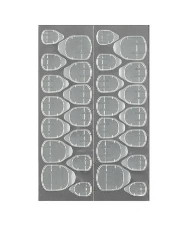 Nail Tape 28 Pcs NT0001 - 100% оригинал фото 2