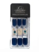 Press-On Manicure 30 Pcs PM0053 - 100% оригинал