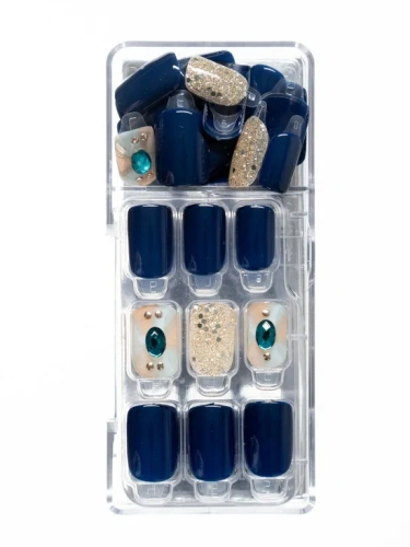 Press-On Manicure 30 Pcs PM0053 - 100% оригинал фото 2