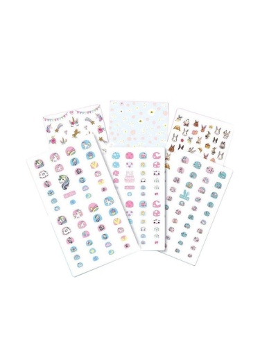 สติกเกอร์ติดเล็บ MU - 100% оригинал