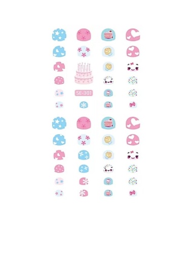 สติกเกอร์ติดเล็บ MU - 100% оригинал фото 2