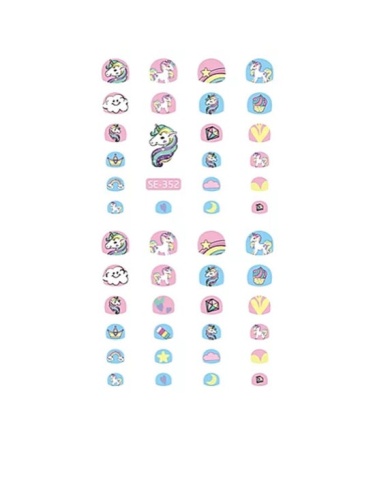 สติกเกอร์ติดเล็บ MU - 100% оригинал фото 3