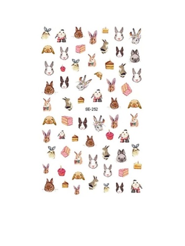 สติกเกอร์ติดเล็บ MU - 100% оригинал фото 4