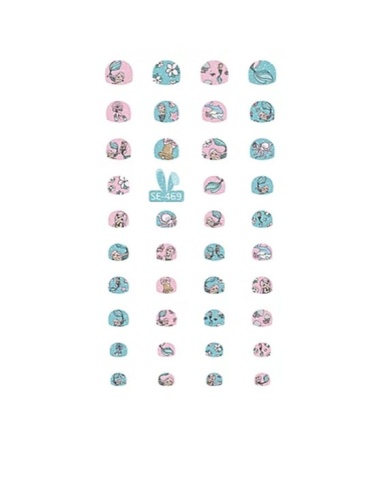 สติกเกอร์ติดเล็บ MU - 100% оригинал фото 5