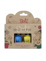 Nail Polish Pastel set 2 pcs. Blue & Yellow - 100% оригинал