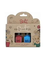 Nail Polish set 2 pcs. Old Rose & Blue Sky - 100% оригинал